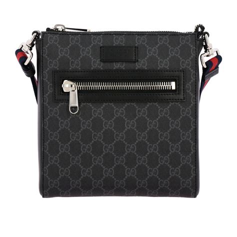 gucci men's over the shoulder bag|authentic gucci shoulder.